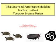 Influence of heavy-tailed distributions on load balancing