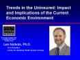 Trends in the Uninsured: Impact and Implications of the Current Economic Environment PowerPoint PPT Presentation