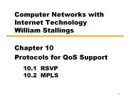Computer Networks with Internet Technology William Stallings