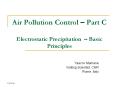 Air Pollution Control  PowerPoint PPT Presentation