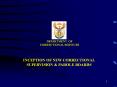 DEPARTMENT OF CORRECTIONAL SERVICES PowerPoint PPT Presentation