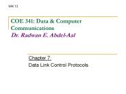 Data Link Control Protocols