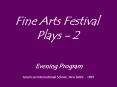 Fine Arts Festival PowerPoint PPT Presentation