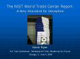 The NIST World Trade Center Report:  A New Standard for Deception PowerPoint PPT Presentation