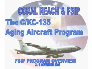 FSIP LC Quarterly Brief, 12 Dec 01