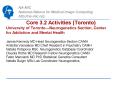 Core 3.2 Activities (Toronto) University of Toronto PowerPoint PPT Presentation