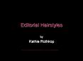 Editorial Hairstyles PowerPoint PPT Presentation