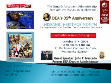 HISPANIC HERITAGE MONTH