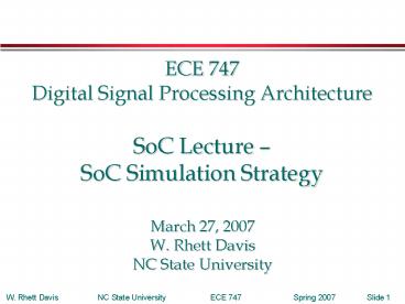 presentation player overlay