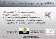 Update%20on%20Hypernuclear%20Spectroscopy%20in%20Hall%20A