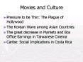 Movies and Culture PowerPoint PPT Presentation