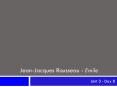 Jean-Jacques Rousseau - Emile PowerPoint PPT Presentation