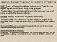 KENOSIS: THE EMPTYING OUT OF CHRISTS ATTRIBUTES PowerPoint PPT Presentation