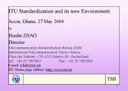 New presentation template