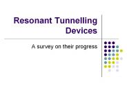 Resonant%20Tunnelling%20Devices