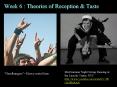 Week 6 : Theories of Reception PowerPoint PPT Presentation