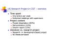 UG Research Project in CSiT  PowerPoint PPT Presentation