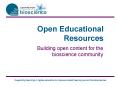 Open Educational Resources PowerPoint PPT Presentation