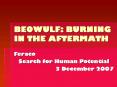 BEOWULF: BURNING IN THE AFTERMATH PowerPoint PPT Presentation