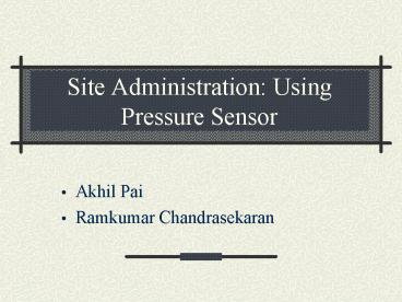 presentation player overlay