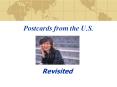Postcards from the U.S. PowerPoint PPT Presentation