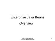 Enterprise Java Beans