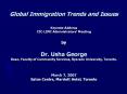 Global Immigration Trends and Issues  Keynote Address CIC-LINC Administrators PowerPoint PPT Presentation