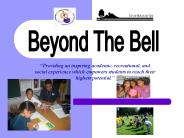 Beyond The Bell