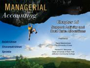 Support Activity and Dual Rate Allocations