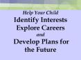 Help Your Child Identify Interests Explore Careers and Develop Plans for the Future PowerPoint PPT Presentation
