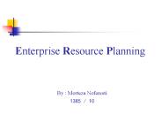 Enterprise Resource Planning