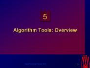 Algorithm%20Tools:%20Overview