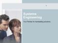 Systems Engineering PowerPoint PPT Presentation
