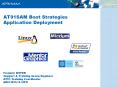AT91SAM%20Boot%20Strategies%20Application%20Deployment PowerPoint PPT Presentation