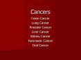Cancers PowerPoint PPT Presentation