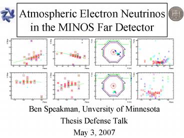Atmospheric Electron Neutrinos in the MINOS Far Detector