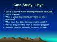 Case Study: Libya PowerPoint PPT Presentation