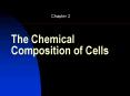 The Chemical Composition of Cells PowerPoint PPT Presentation