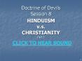 Doctrine of Devils Session 8 PowerPoint PPT Presentation