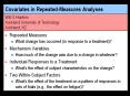 Covariates in Repeated-Measures Analyses PowerPoint PPT Presentation
