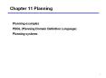 Chapter%2011%20Planning PowerPoint PPT Presentation