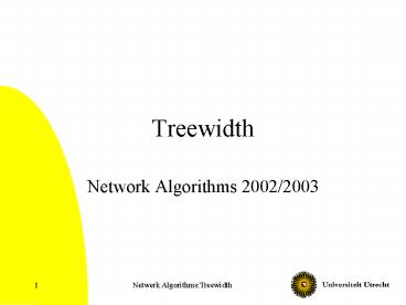Treewidth