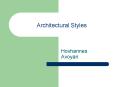 Architectural Styles PowerPoint PPT Presentation