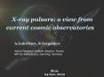 Xray pulsars: a view from PowerPoint PPT Presentation