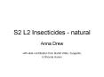 S2%20L2%20Insecticides%20-%20natural PowerPoint PPT Presentation