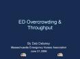 ED Overcrowding PowerPoint PPT Presentation