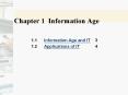 Chapter 1 Information Age PowerPoint PPT Presentation