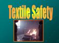 Textile Safety PowerPoint PPT Presentation