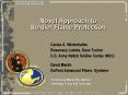 Novel Approach to Soldier Flame Protection PowerPoint PPT Presentation