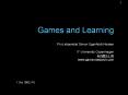 Games%20and%20Learning%20Ph.d%20stipendiat%20Simon%20Egenfeldt-Nielsen%20IT-University%20Copenhagen%20sen@it-c.dk%20www.game-research.com PowerPoint PPT Presentation